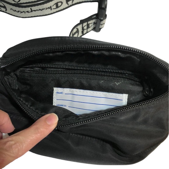CHAMPION Logo Waist Pack with Adjustable Strap - Picture 5 of 7